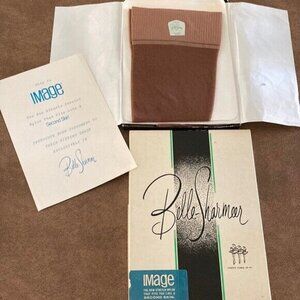 Belle Sharmeer Thigh High Stockings 3 Pr. Modite 911 Sandall Surfside M Vintage